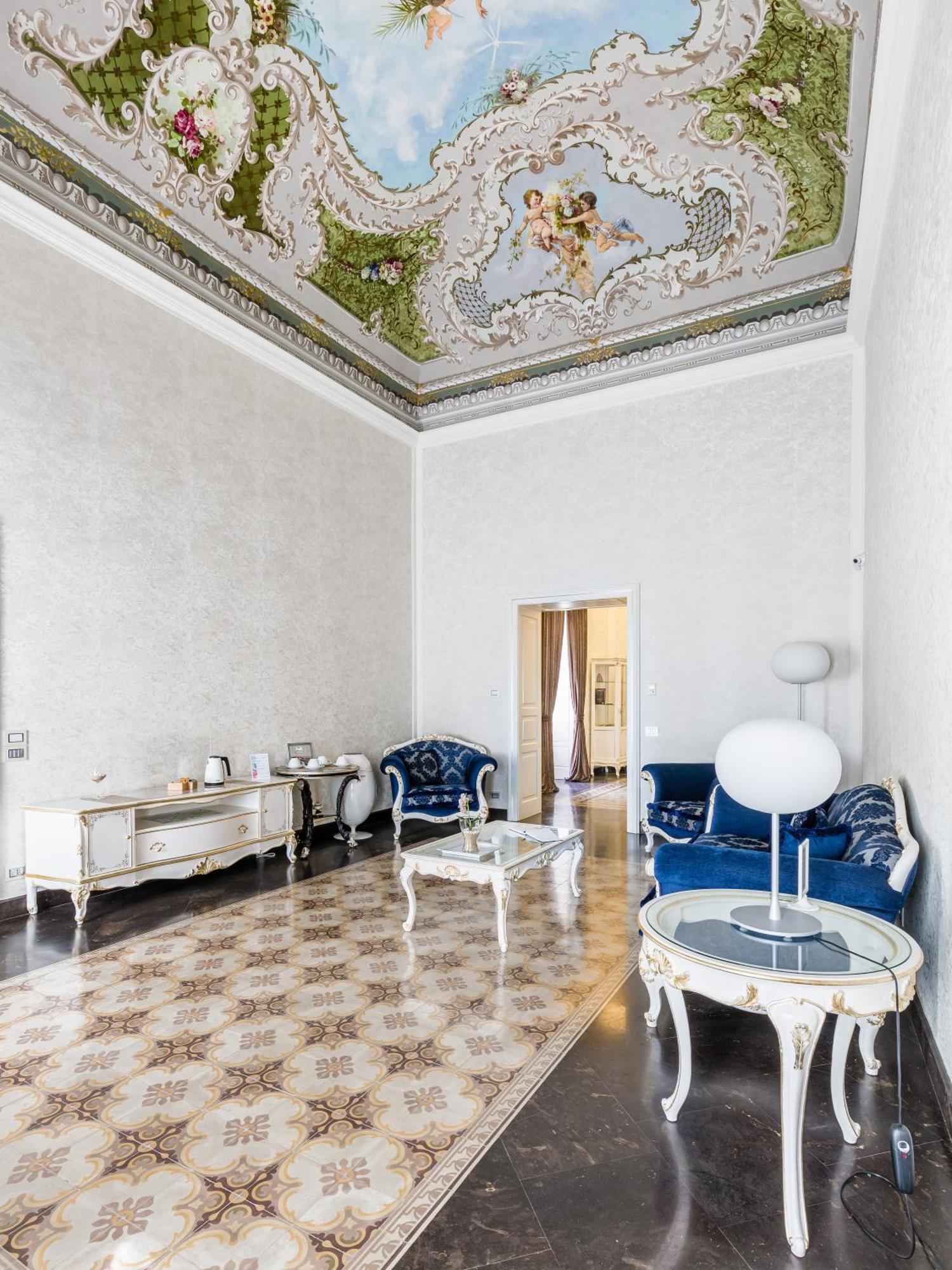 Отель Palazzo Favacchio - Patane Шикли Экстерьер фото