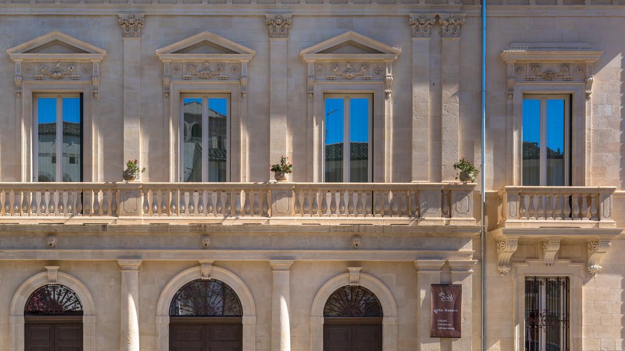Отель Palazzo Favacchio - Patane Шикли Экстерьер фото